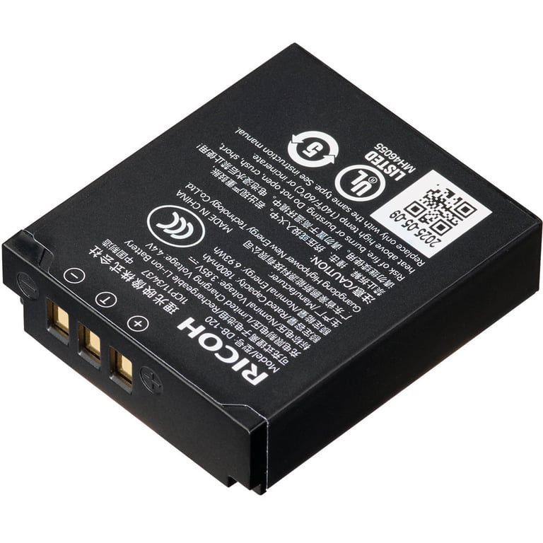 Pin DB-120 cho Ricoh GR IV