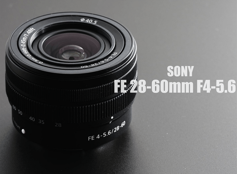 Ống kính Sony FE 28-60mm F4-5.6
