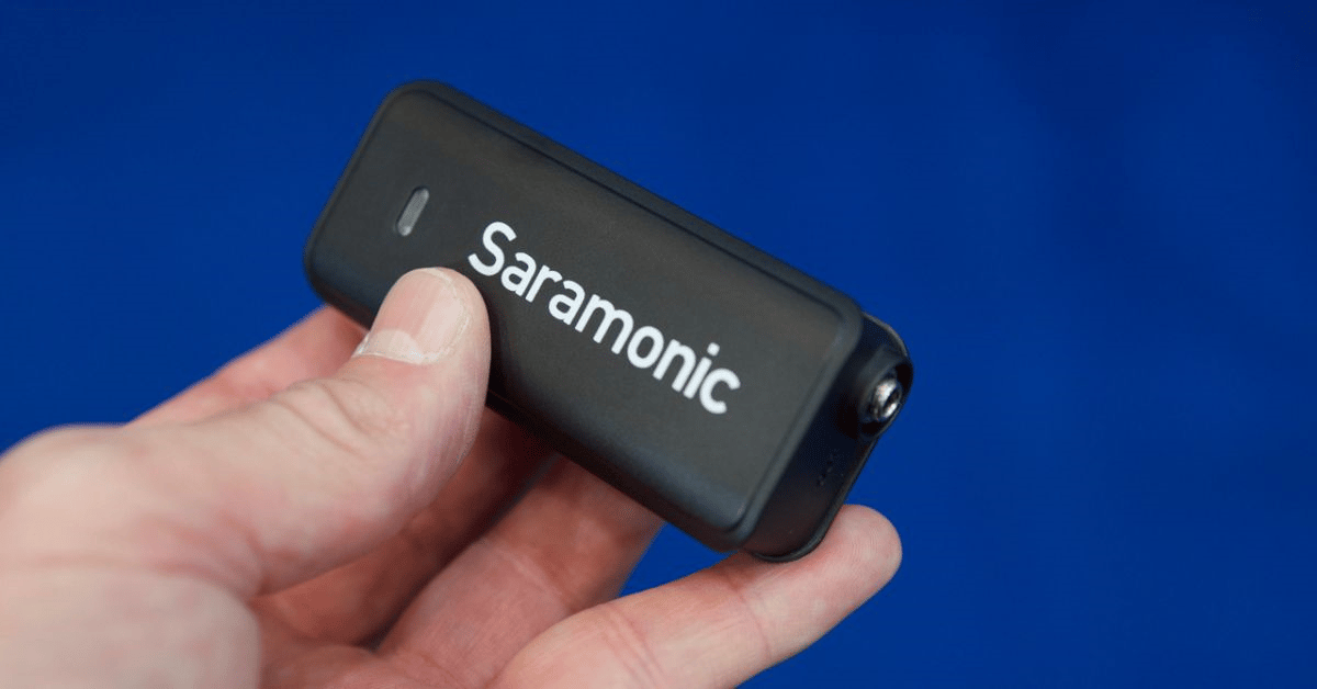 Nâng tầm livestream cùng Saramonic LavMic Premium