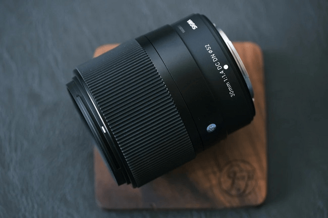Ống kính Sigma 30mm F1.4 DC DN For Fujifilm X -3