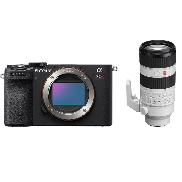 Sony Alpha A7CR Body + Sony FE 70-200mm F2.8 GM OSS II