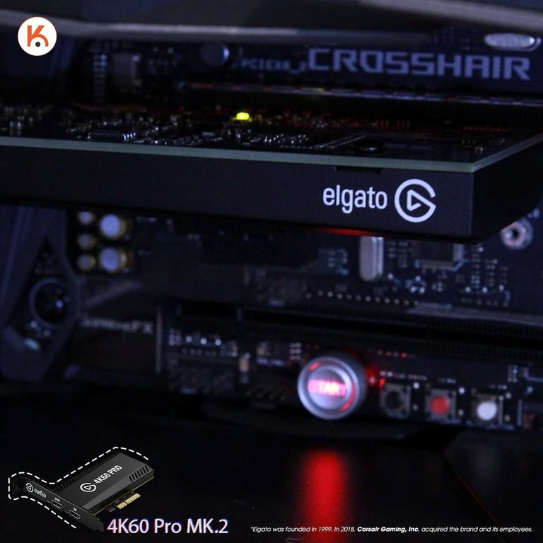 Combo livestream Elgato đầy sức mạnh cho mini studio của bạn
