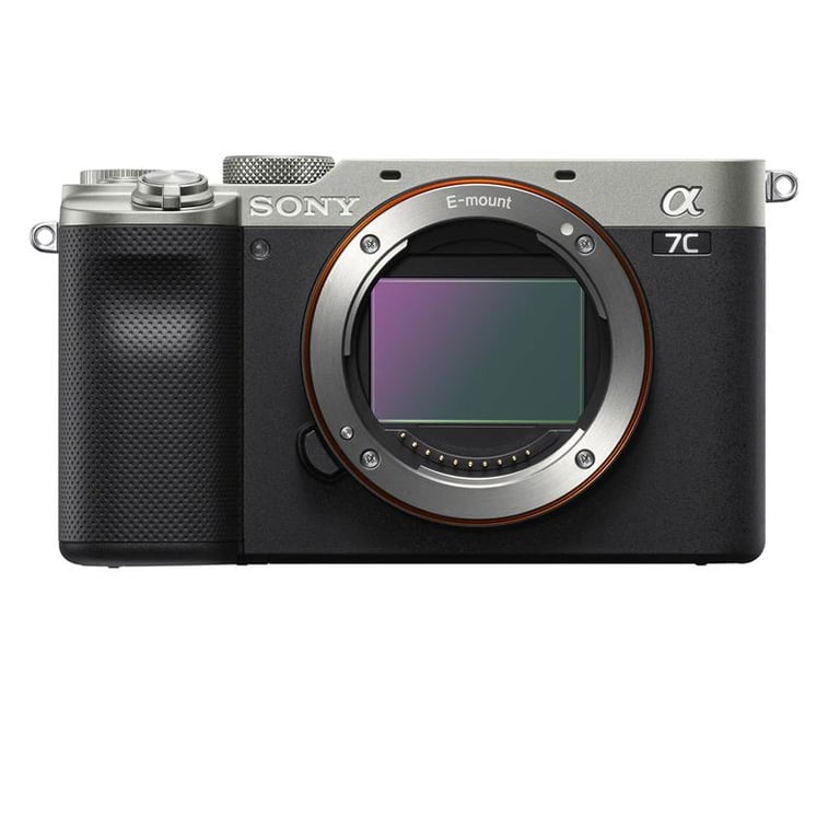 Máy ảnh Sony Alpha ILCE-7C/ A7C Body/ Bạc