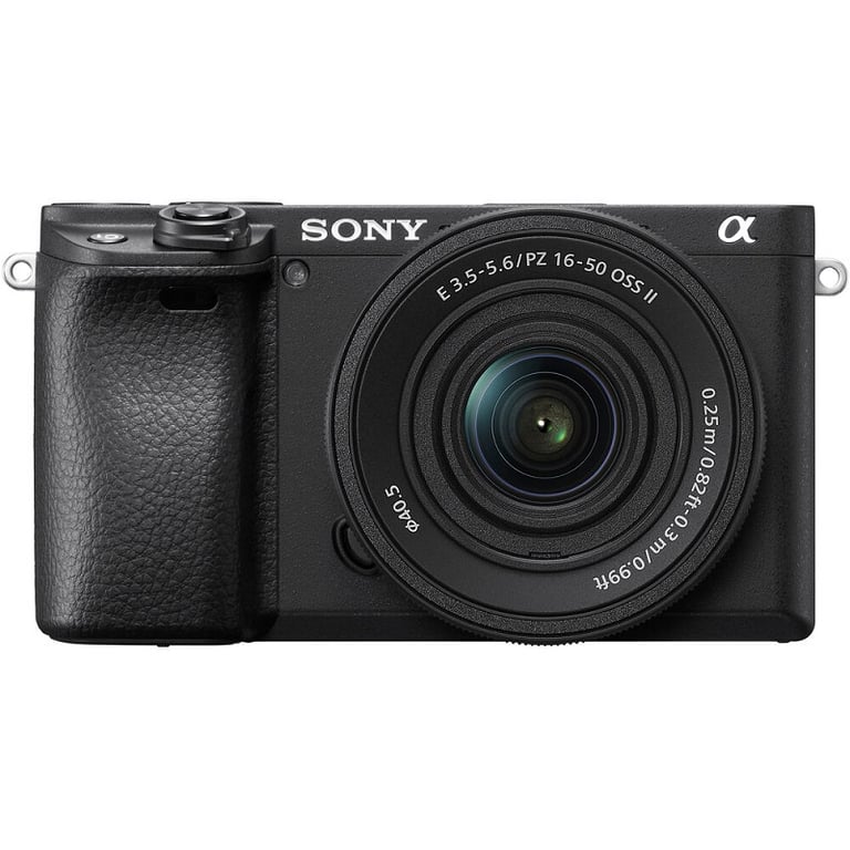 Máy ảnh Sony Alpha ILCE-6400K/ A6400 Kit 16-50mm F3.5-5.6 OSS II