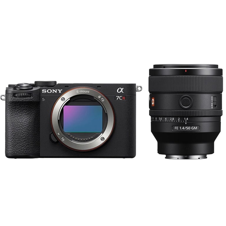 Sony Alpha A7CR Body + Sony FE 50mm F1.4 GM