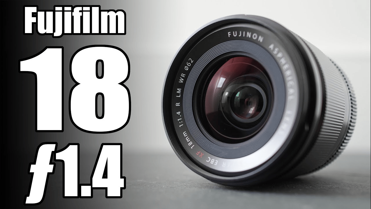 Fujifilm ra mắt ống kính một tiêu cự XF 18mm F1.4 R LM WR