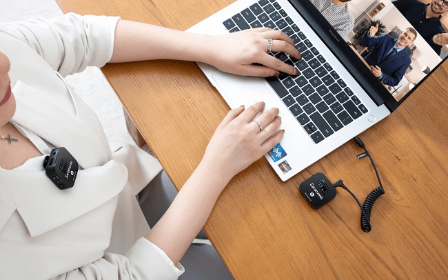 Micro không dây sạc lại và những điều bạn cần biết