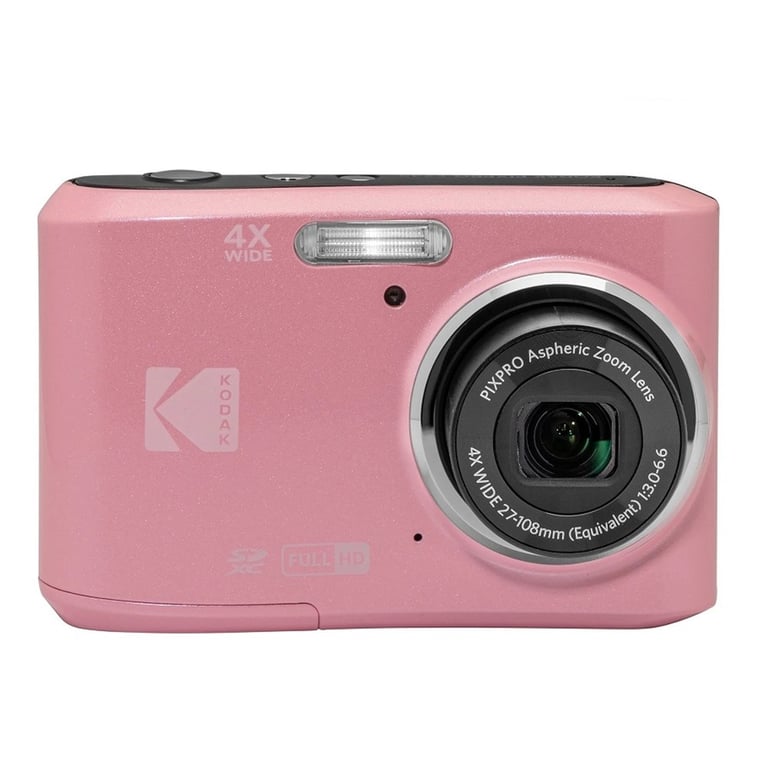 Máy ảnh Kodak-PixPro FZ45 Hồng