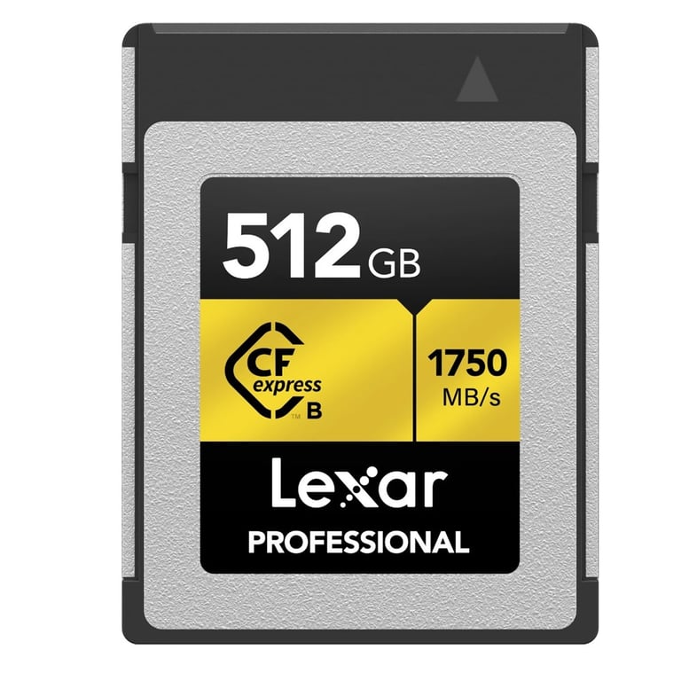Thẻ nhớ Lexar Professional CFexpress 512GB 1750MB/ s Type B