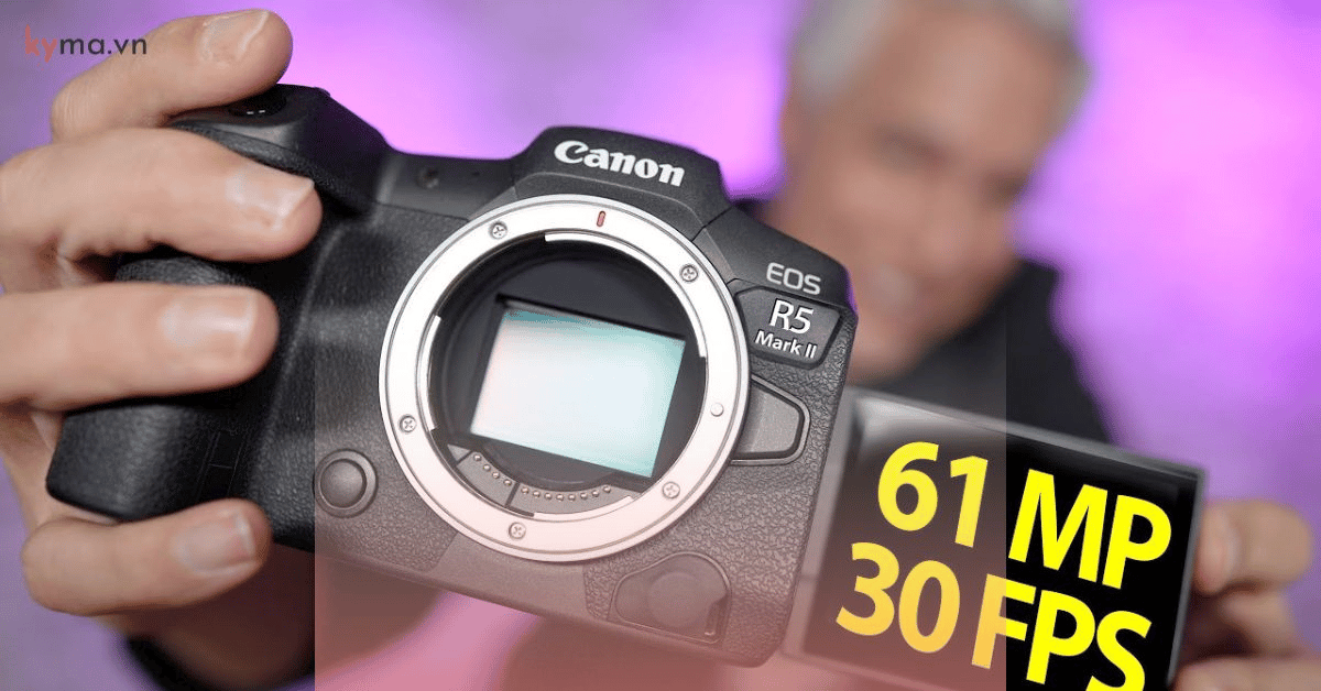 Thông tin về giá cả và ngày phát hành Canon R5 Mark II
