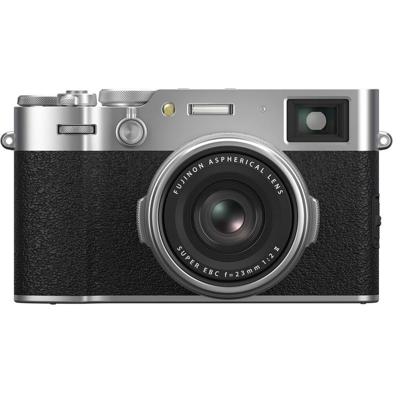 Máy ảnh Fujifilm X100VI (Bạc, Nhập khẩu)