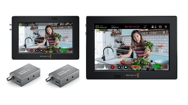 Tối ưu sản xuất video với Blackmagic Design UltraStudio Recorder 3G