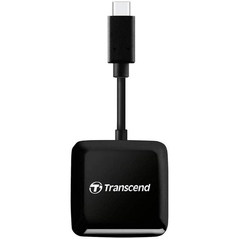Đầu đọc thẻ nhớ Transcend USB RDC3 (Cổng C)