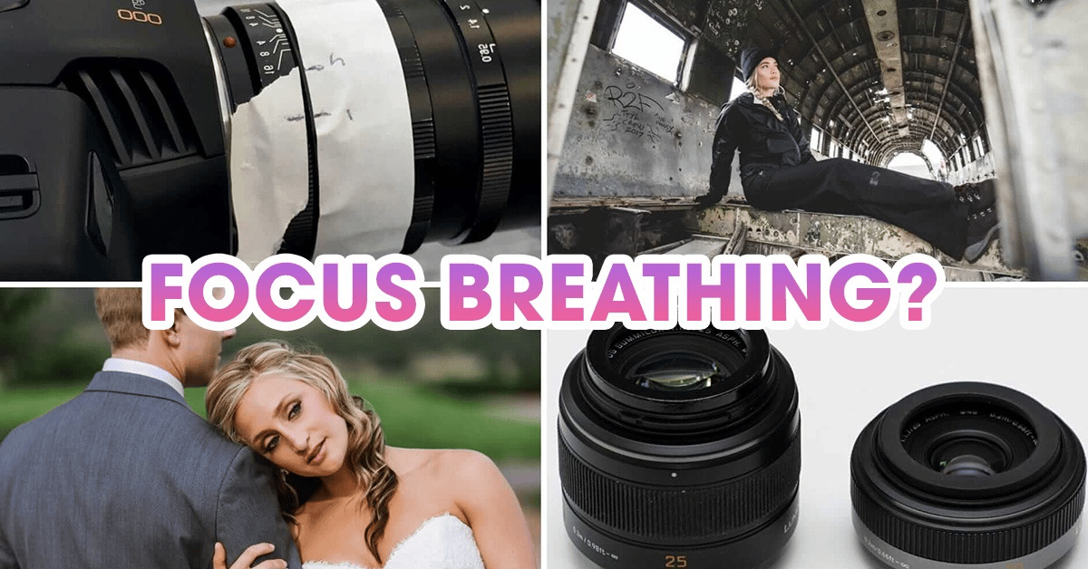Focus Breathing là gì? Tác động của nó đến ảnh chụp chuyên nghiệp