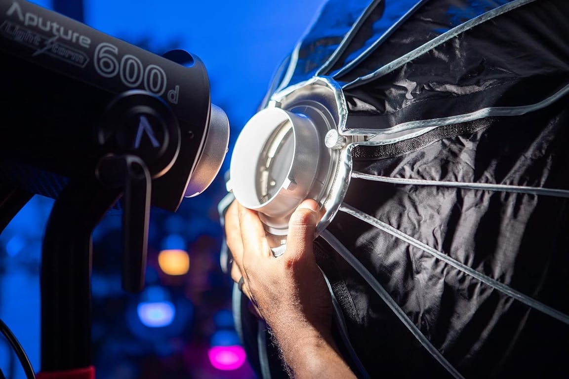 Softbox Aputure Light Dome III -3