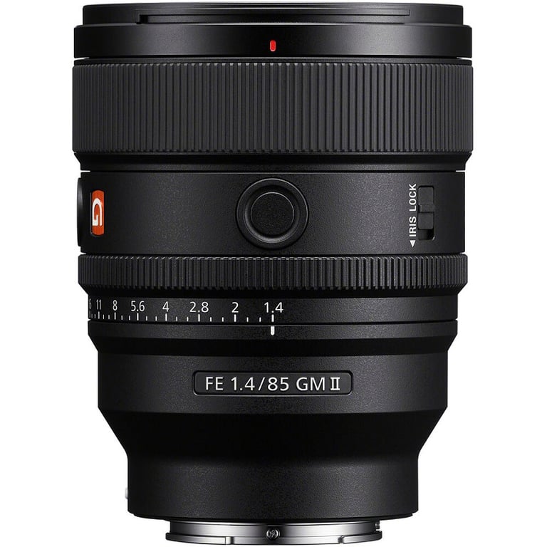 Ống kính Sony FE 85mm F1.4 GM II / SEL85F14GM2