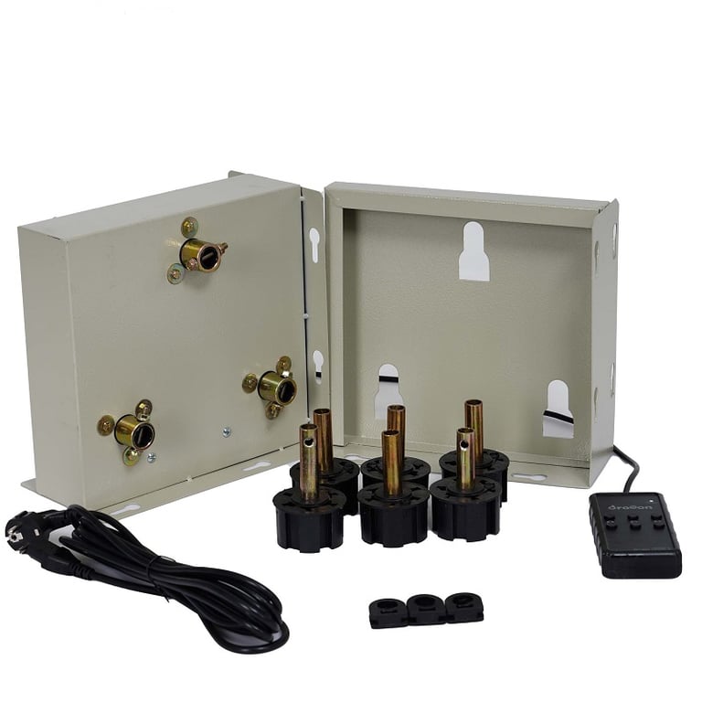 Bộ Giá Treo Motor Cuốn 3 Phông (Có Công Tắc)
