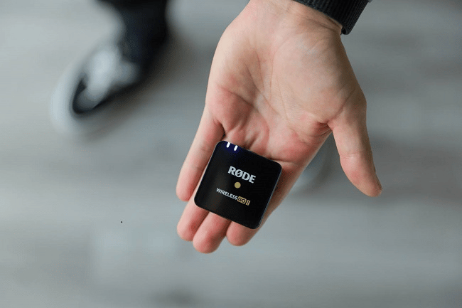 Microphone Rode Wireless Go II -1