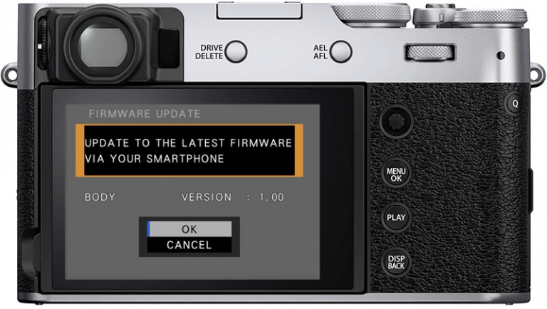 Nắm vững các bước cập nhật firmware cho máy ảnh Fujifilm hiện đại