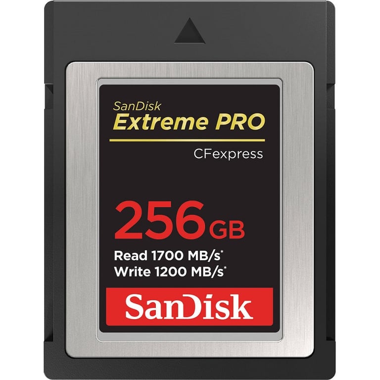 Thẻ nhớ CFexpress SanDisk Extreme Pro 256GB 1700MB/1200MB/s Type B