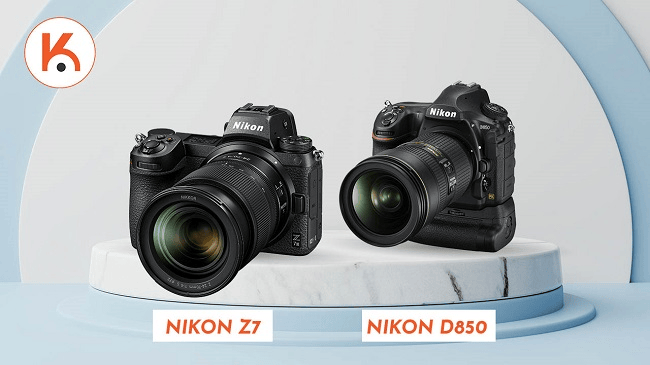 Nikon Z7 và Nikon D850: So sánh hai máy ảnh full-frame 46 megapixel