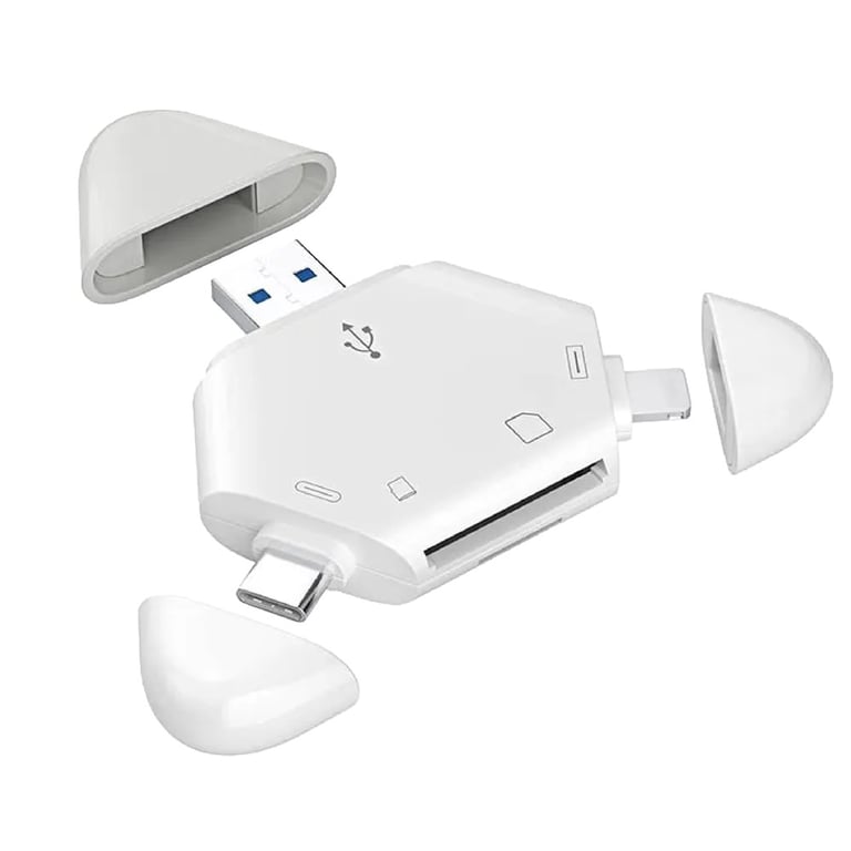 Đầu đọc thẻ nhớ 3in1
