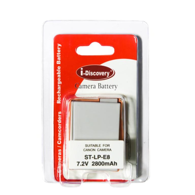 Pin i-Discovery LP-E8 cho Canon 550D, 600D, 650D, 700D
