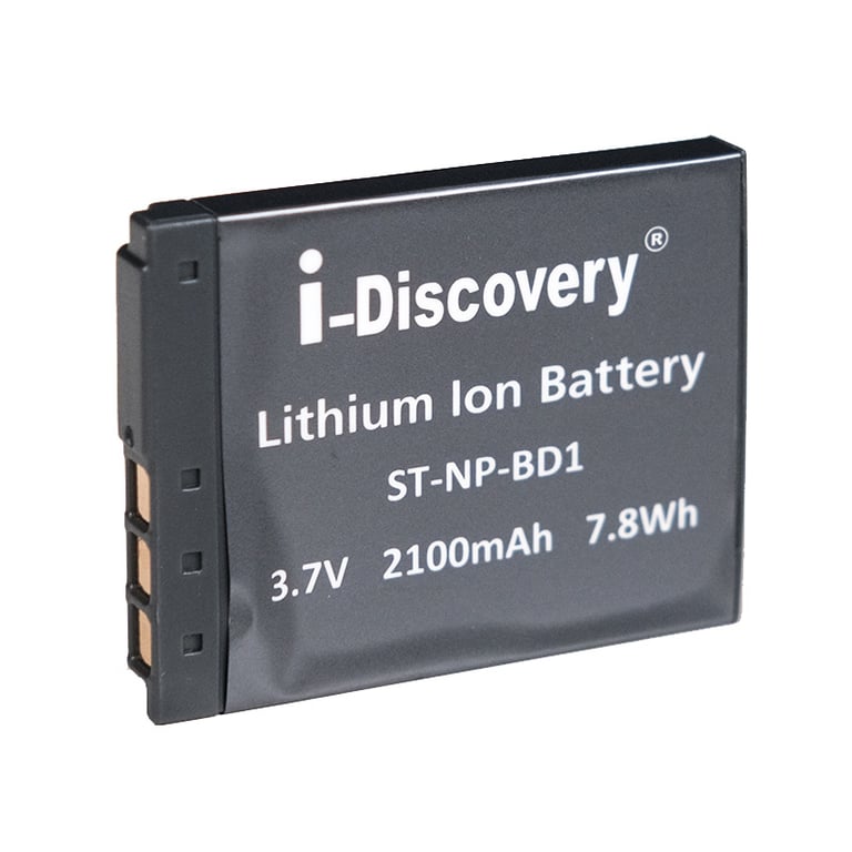 Pin i-Discovery NP-BD1 cho Sony T70, G3, TX1...