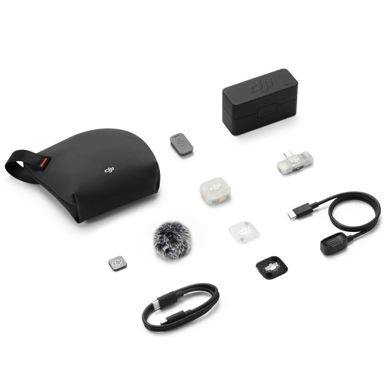 Microphone DJI Mic Mini 2S ( 1 TX + 1 Mobile RX + Charging Case )