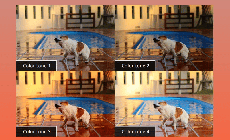 Canon r50 Creative Bracketing