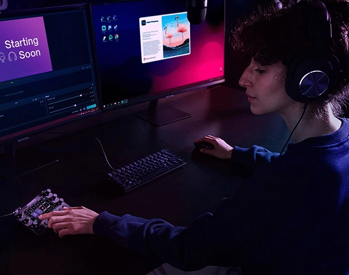 Stream Deck - Thiết bị không thể thiếu dành cho solo streamer