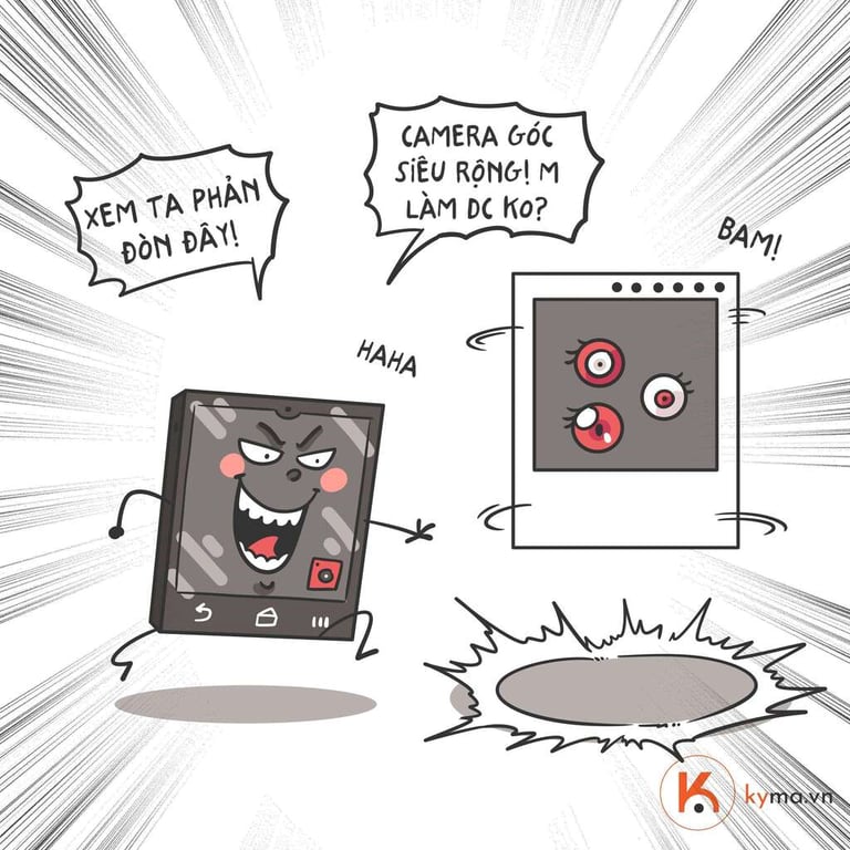 Ra mắt Kyma Comics với cuộc phiêu lưu nhiếp ảnh thú vị