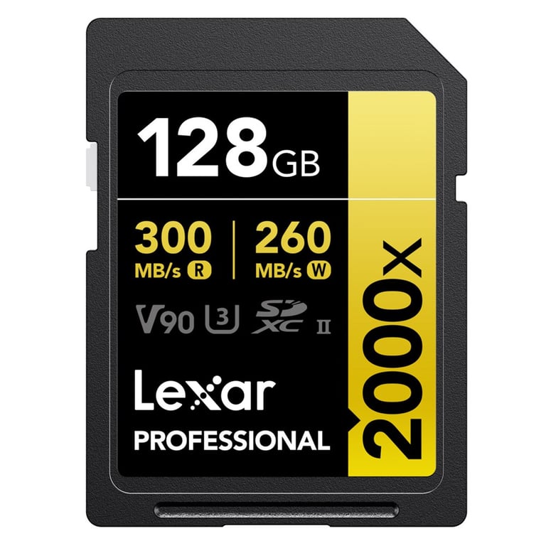 Thẻ nhớ SDXC Lexar UHS-II V90 128GB 300MB/ 260MB/ s