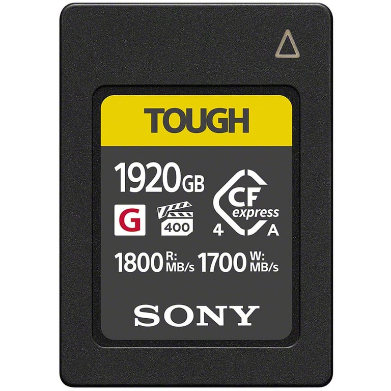 Thẻ Nhớ Sony CFexpress Type A CEA - G1920T / T 1920GB