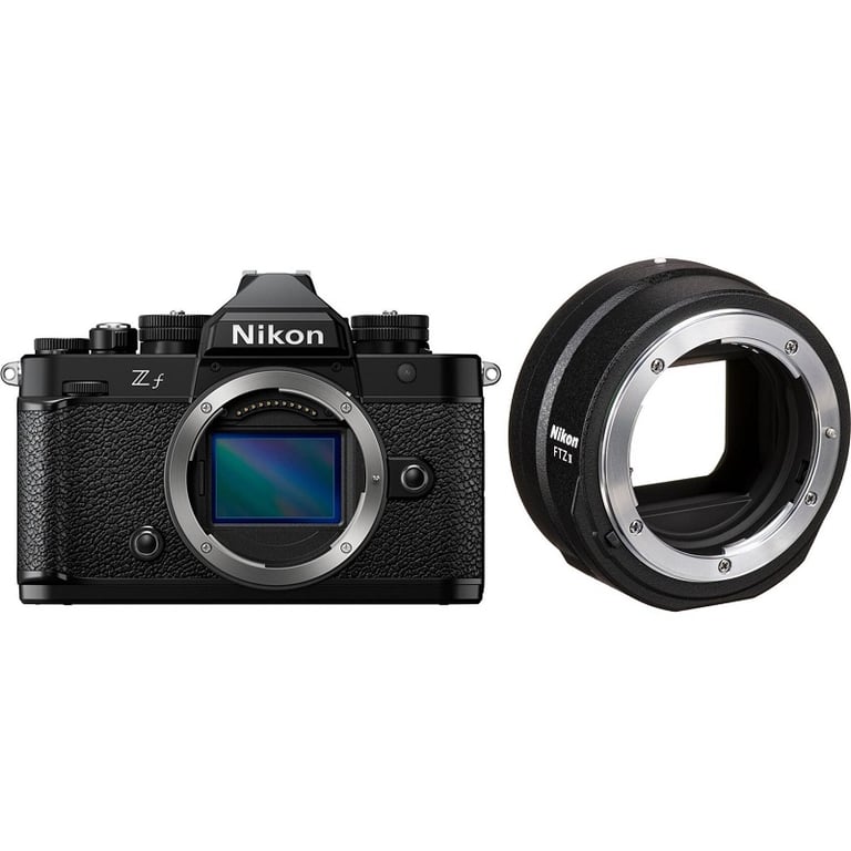 Máy ảnh Nikon Zf Body + Ngàm chuyển Nikon FTZ II