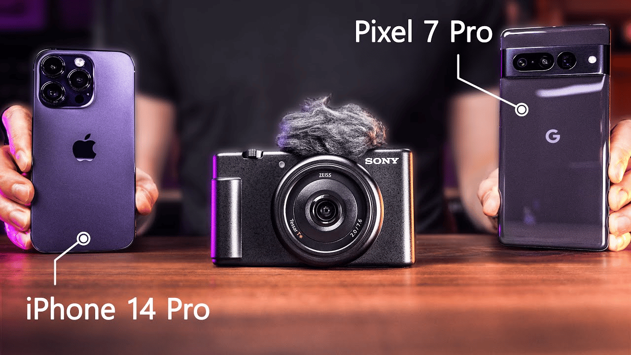 Ra mắt Sony ZV-1F: Máy ảnh video focus-and-shoot dành cho "Gen Z"?