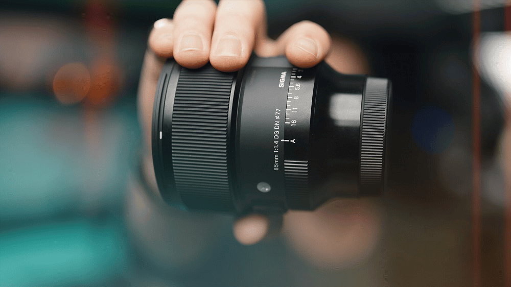 Bóc tách Sigma 85mm F1.4 DG DN Art: Lens Sigma chụp chân dung siêu nét