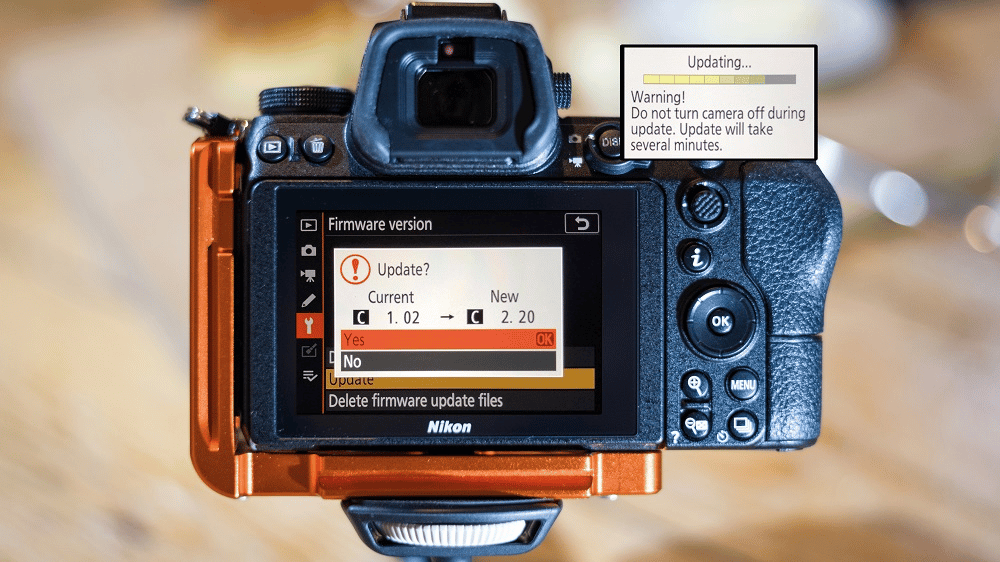 Hướng dẫn cập nhật firmware cho máy ảnh Nikon từng bước dễ dàng