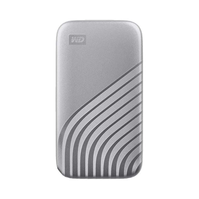 Ổ cứng SSD Western Digital My Passport 1TB 1050MB/s Bạc