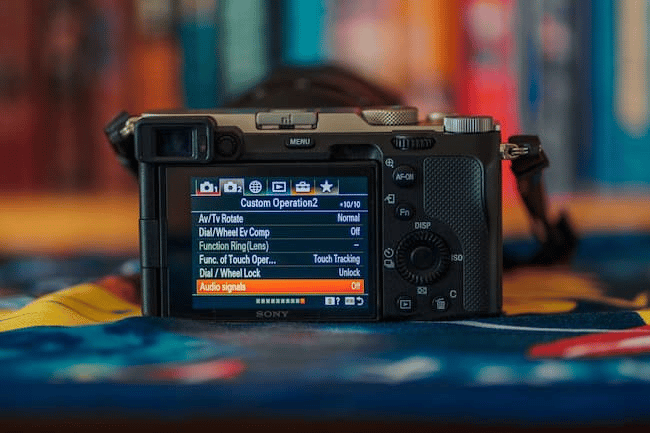Mẹo cài đặt khi đi du lịch hiệu quả với Sony A7C