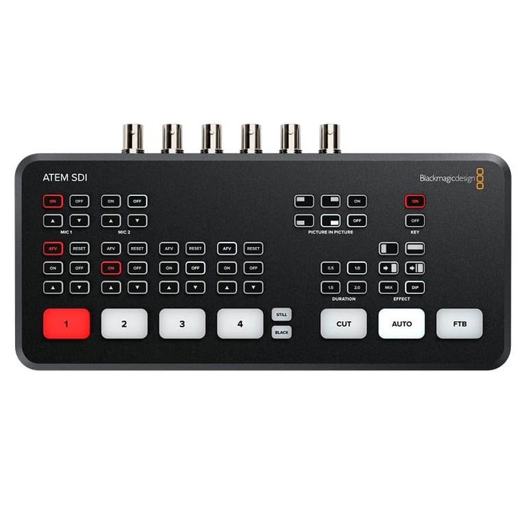 Bộ trộn hình Blackmagic ATEM SDI (SWATEMMXEP)
