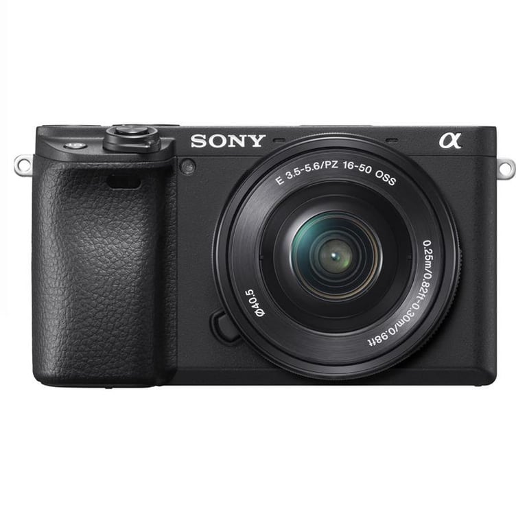 Máy ảnh Sony Alpha ILCE-6400L/ A6400 Kit 16-50mm F3.5-5.6 OSS/ Đen
