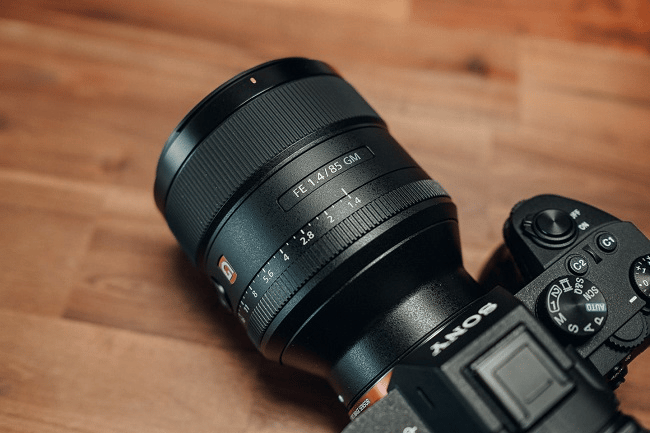 Ống kính Sony FE 85mm F1.4 GM 