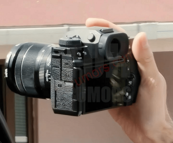 Rò rỉ những hình ảnh mới nhất của Fujifilm X-H2S
