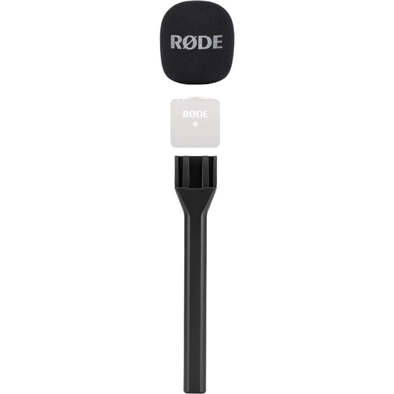 Tay cầm gắn micro Rode Interview Go