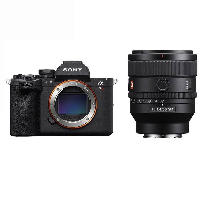 Sony Alpha A7R Mark VI Body + Sony FE 50mm F1.4 GM