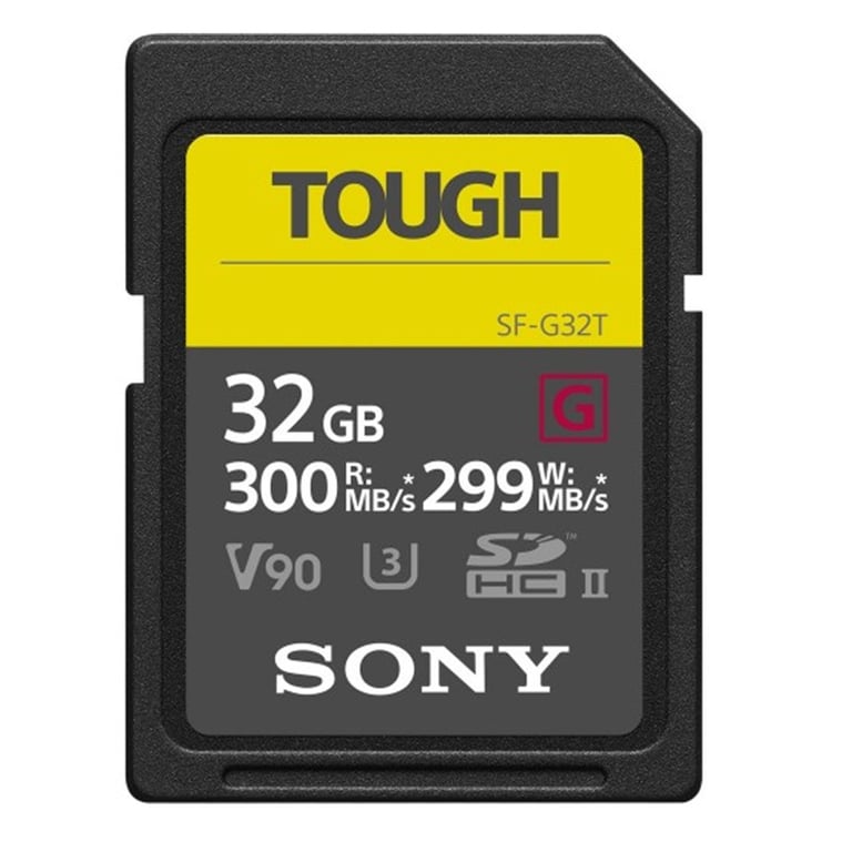 Thẻ nhớ SDHC Sony Tough 32GB 300Mb/299 Mb/s (SF-G32T/T1)