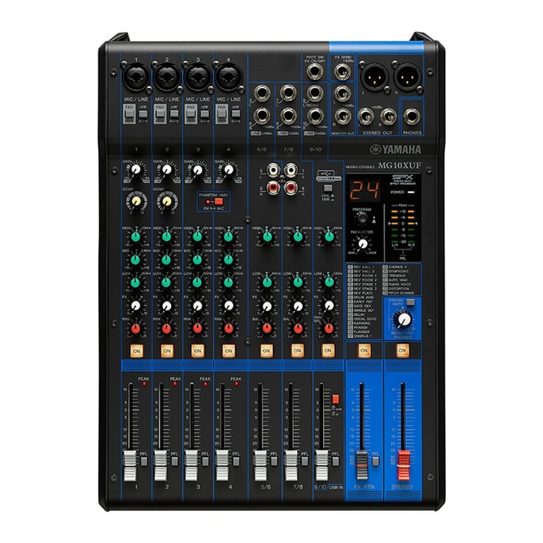 Bàn trộn Mixer Yamaha MG10XUF