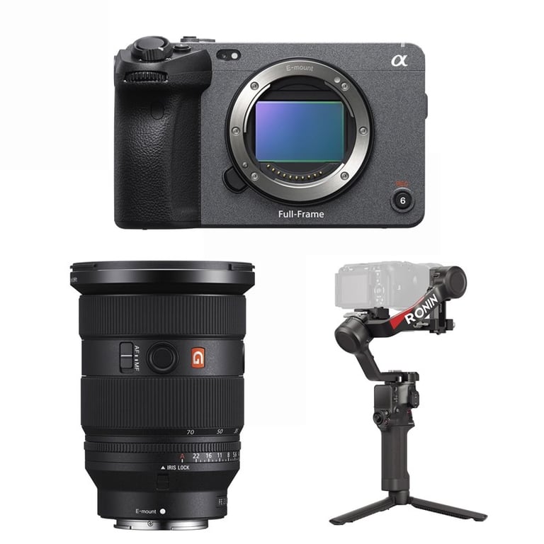 Sony FX3A + Sony FE 24-70mm F2.8 GM II + DJI RS 4