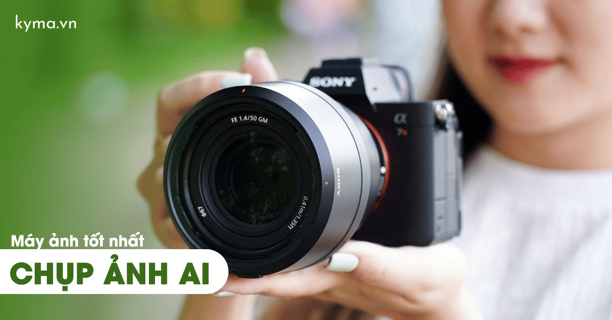 Top 5 máy ảnh AI tốt nhất để chụp ảnh chuyên nghiệp